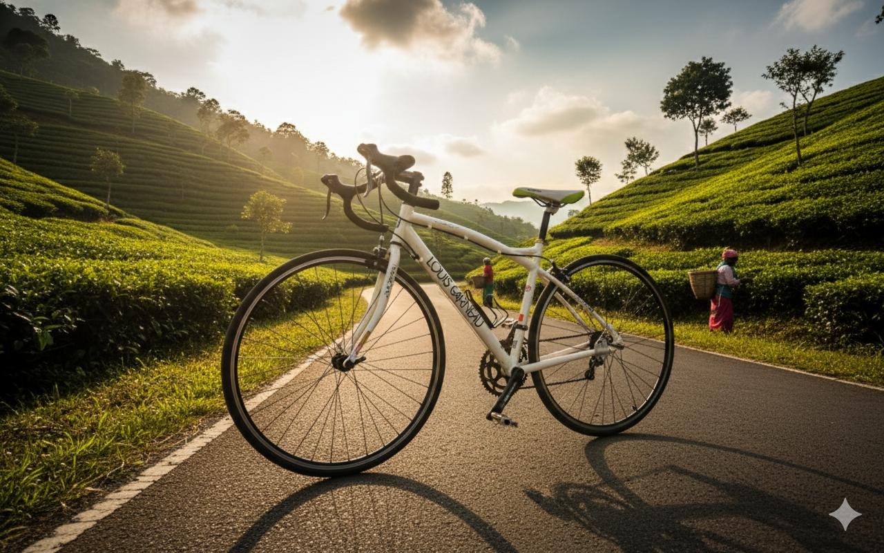 LOUIS GARNEAU Steeple XC